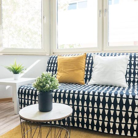 Moderne Innenstadt Whg Mit Netflix Und Nespresso Mannheim Bagian luar foto