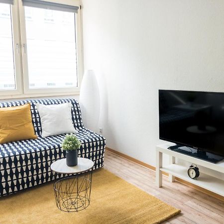 Moderne Innenstadt Whg Mit Netflix Und Nespresso Mannheim Bagian luar foto