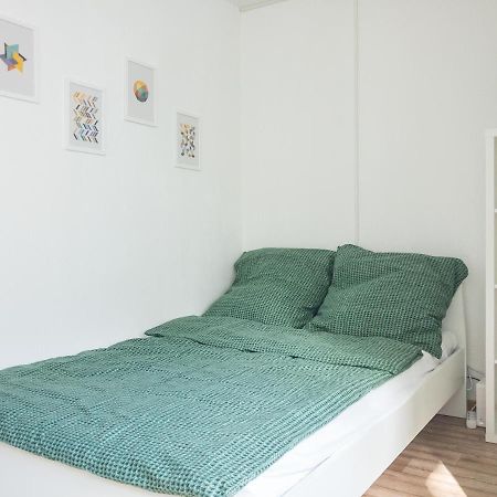 Moderne Innenstadt Whg Mit Netflix Und Nespresso Mannheim Bagian luar foto