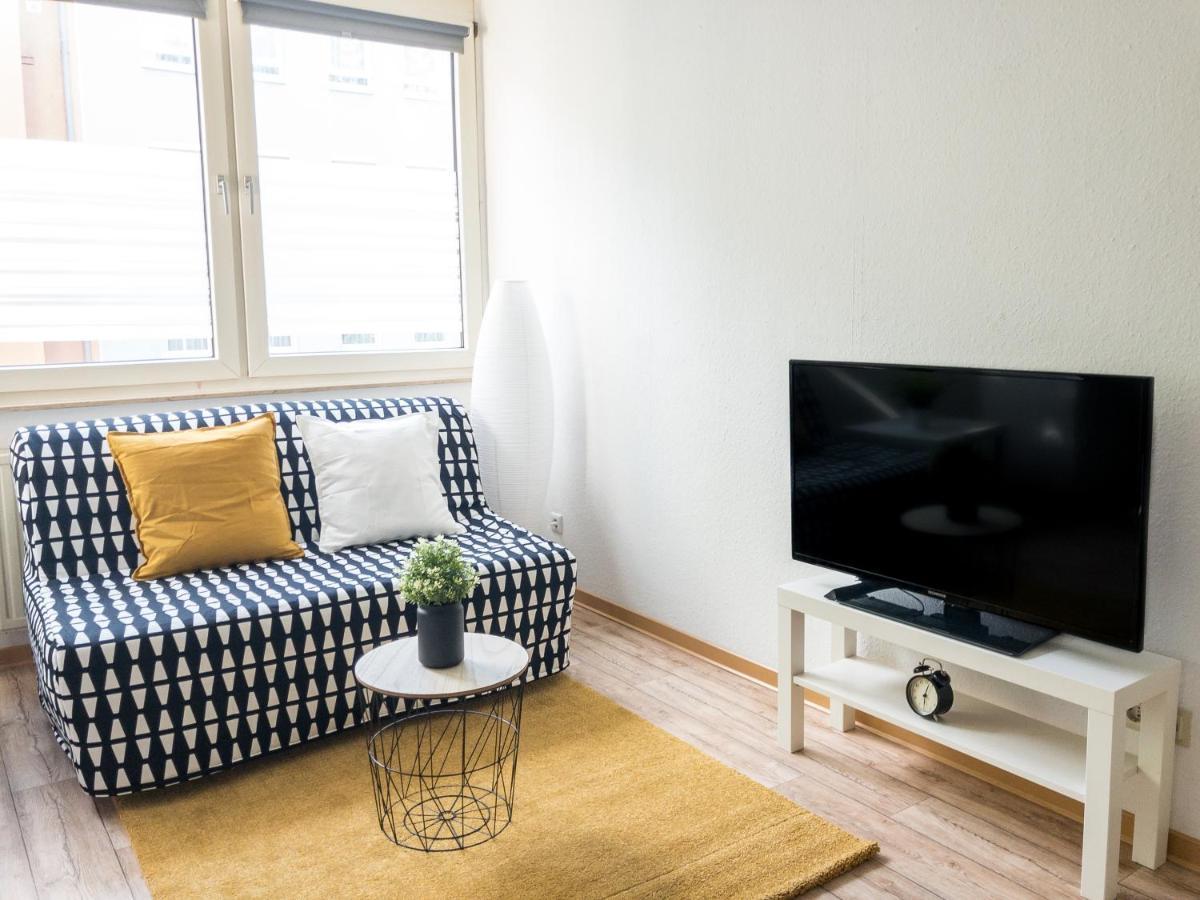 Moderne Innenstadt Whg Mit Netflix Und Nespresso Mannheim Bagian luar foto