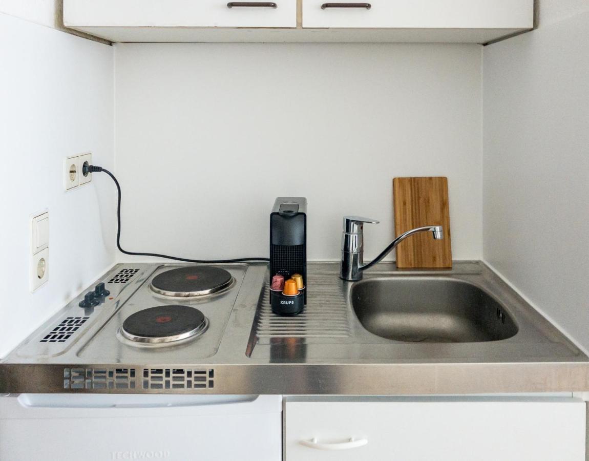 Moderne Innenstadt Whg Mit Netflix Und Nespresso Mannheim Bagian luar foto